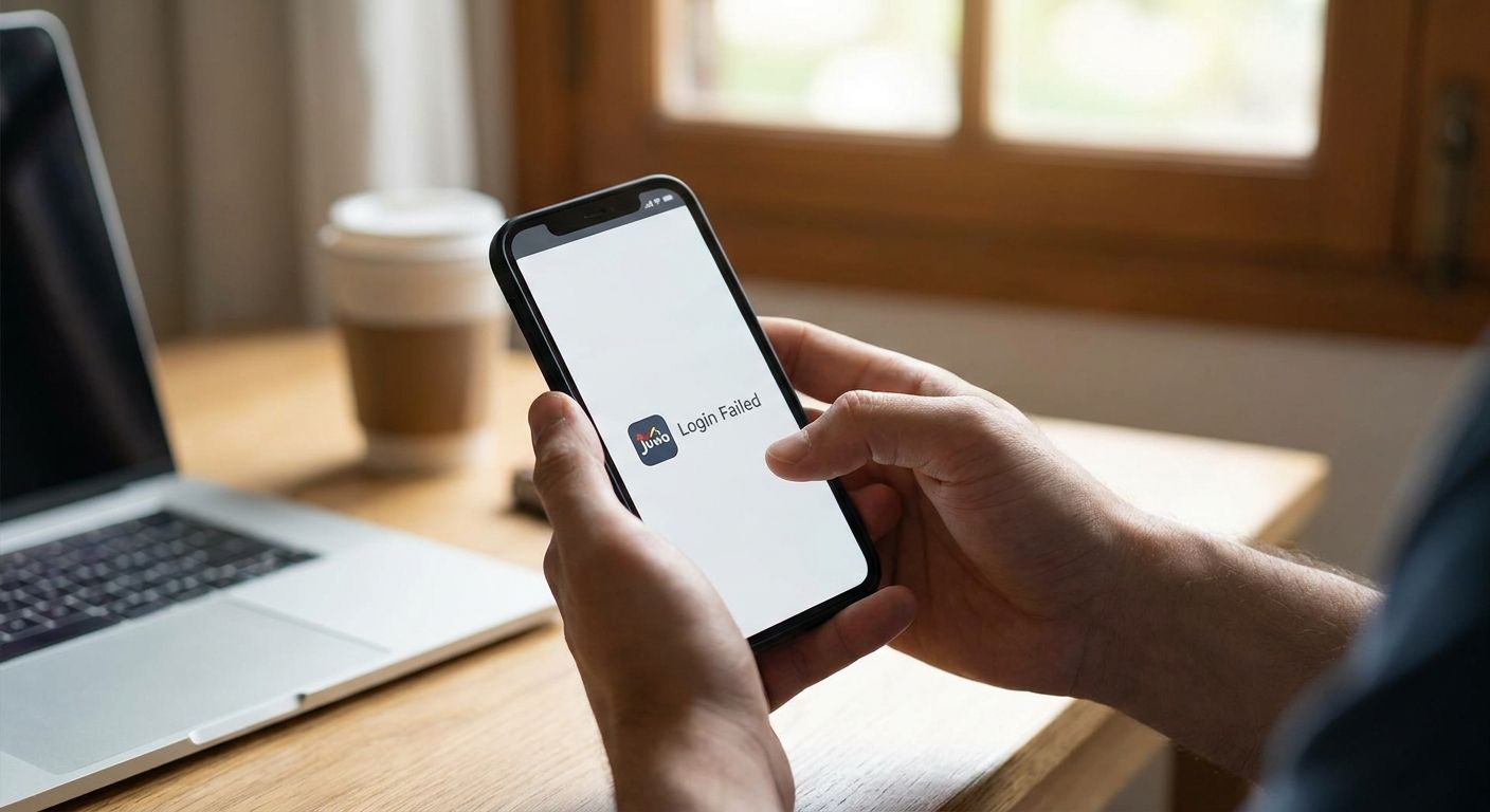 How to fix a Juwa login error on mobile