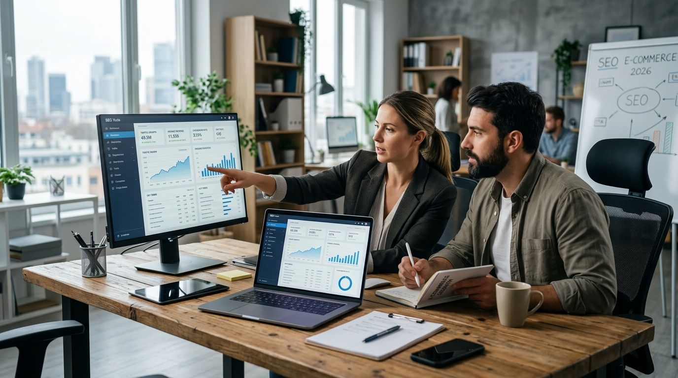 Melhores consultorias de SEO para e-commerce em 2026