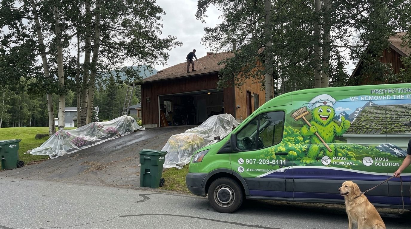 How to protect pets and landscaping during exterior cleaning