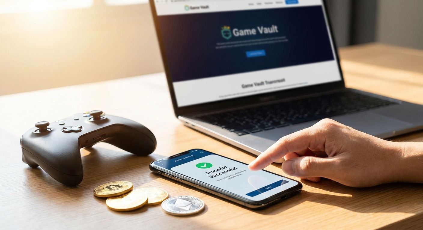 How to transfer Game Vault winnings to your wallet