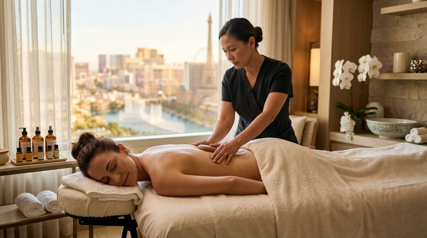 Best massage spas for back pain relief in Las Vegas 2026