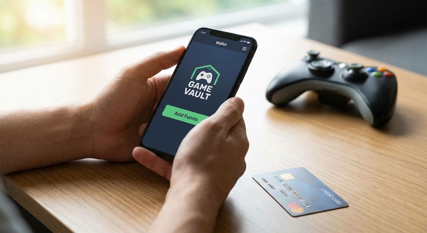 How to add funds to your Game Vault account instantly