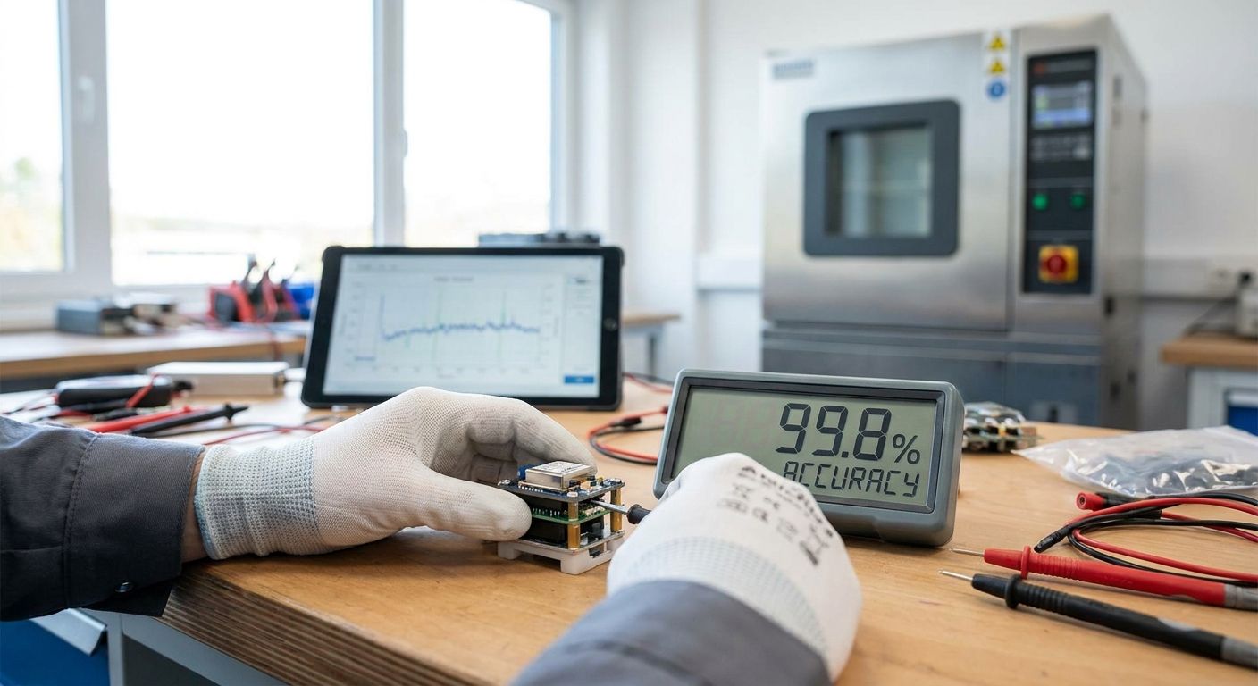 How to calibrate IoT sensors for accurate long-term readings