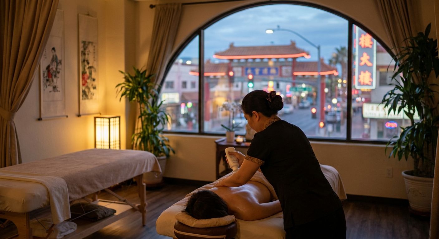 Best 10 massage spas in Las Vegas Chinatown in 2025