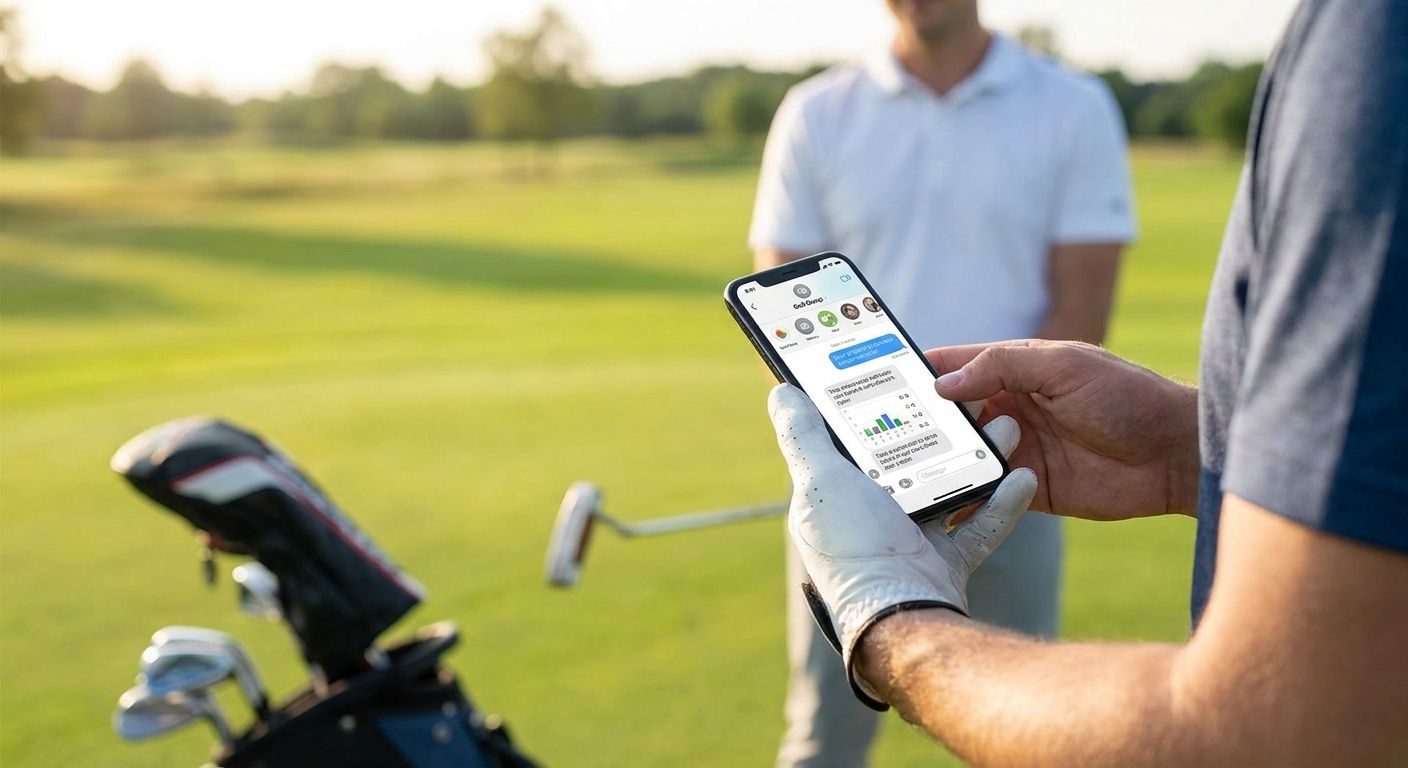 Best golf apps for sharing stats in your group chat in 2026