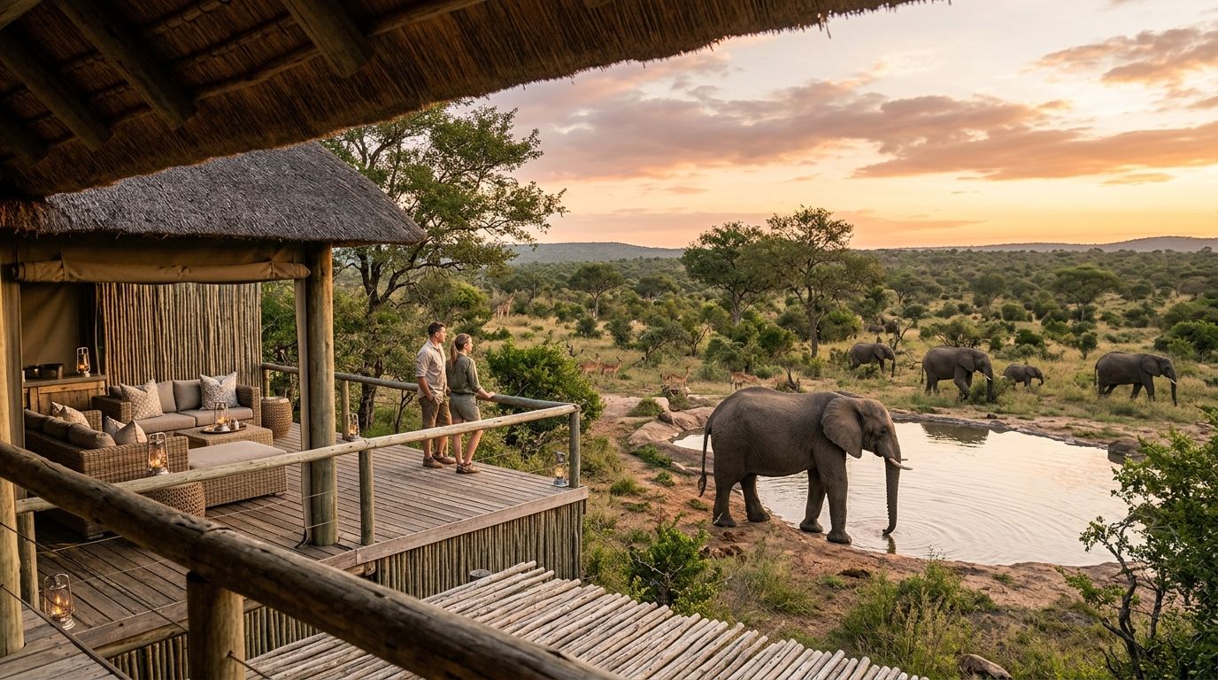 Best safari lodges near Kruger National Park in 2026