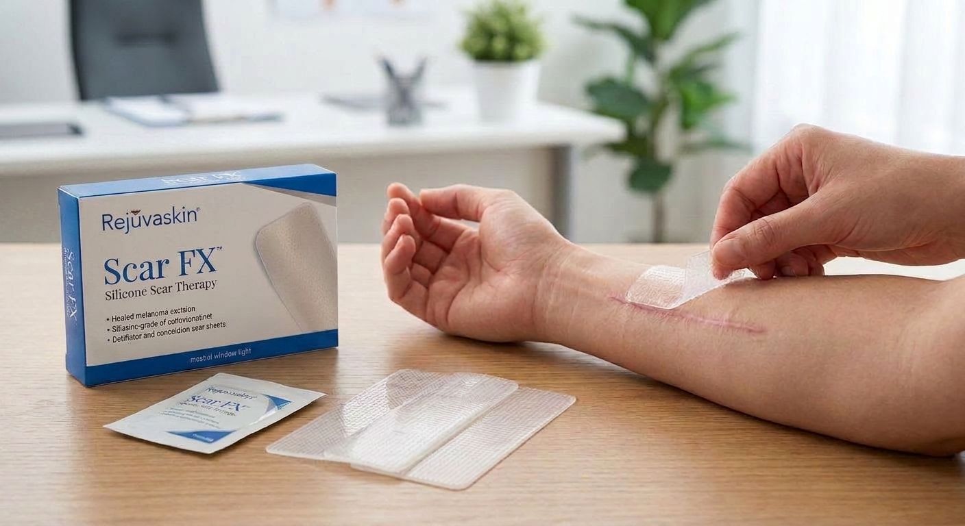 Best silicone scar sheets for melanoma excision scars