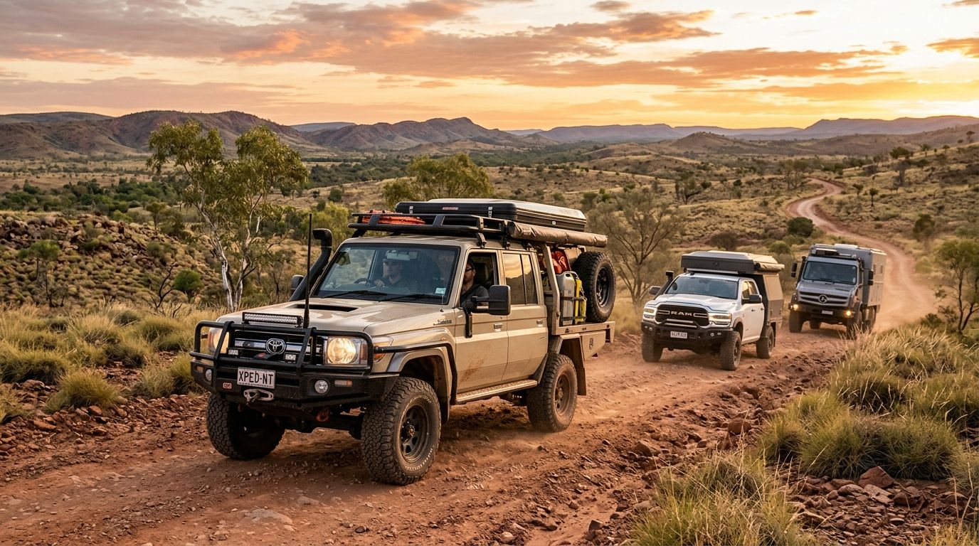 Best expedition vehicles for overland travel in Australia 2026