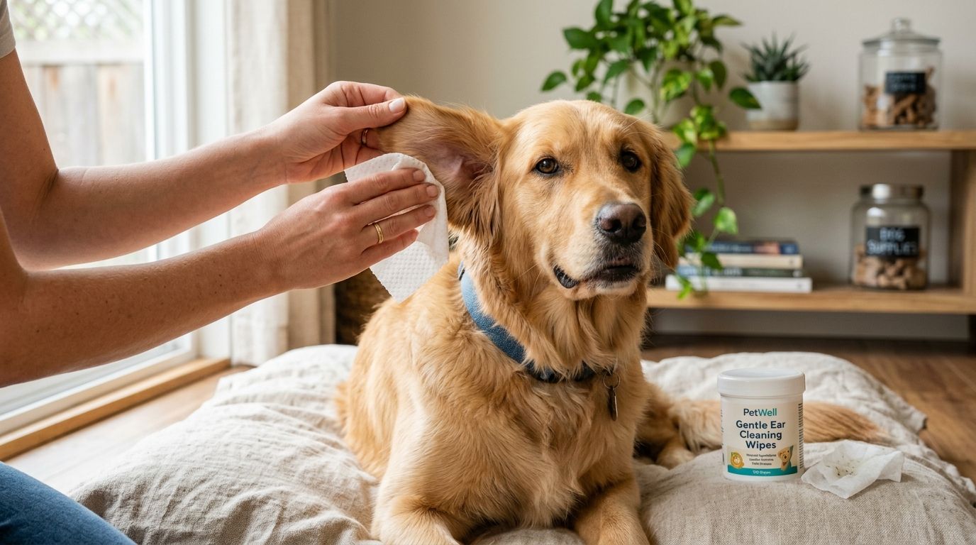Best dog ear cleaning wipes in 2026