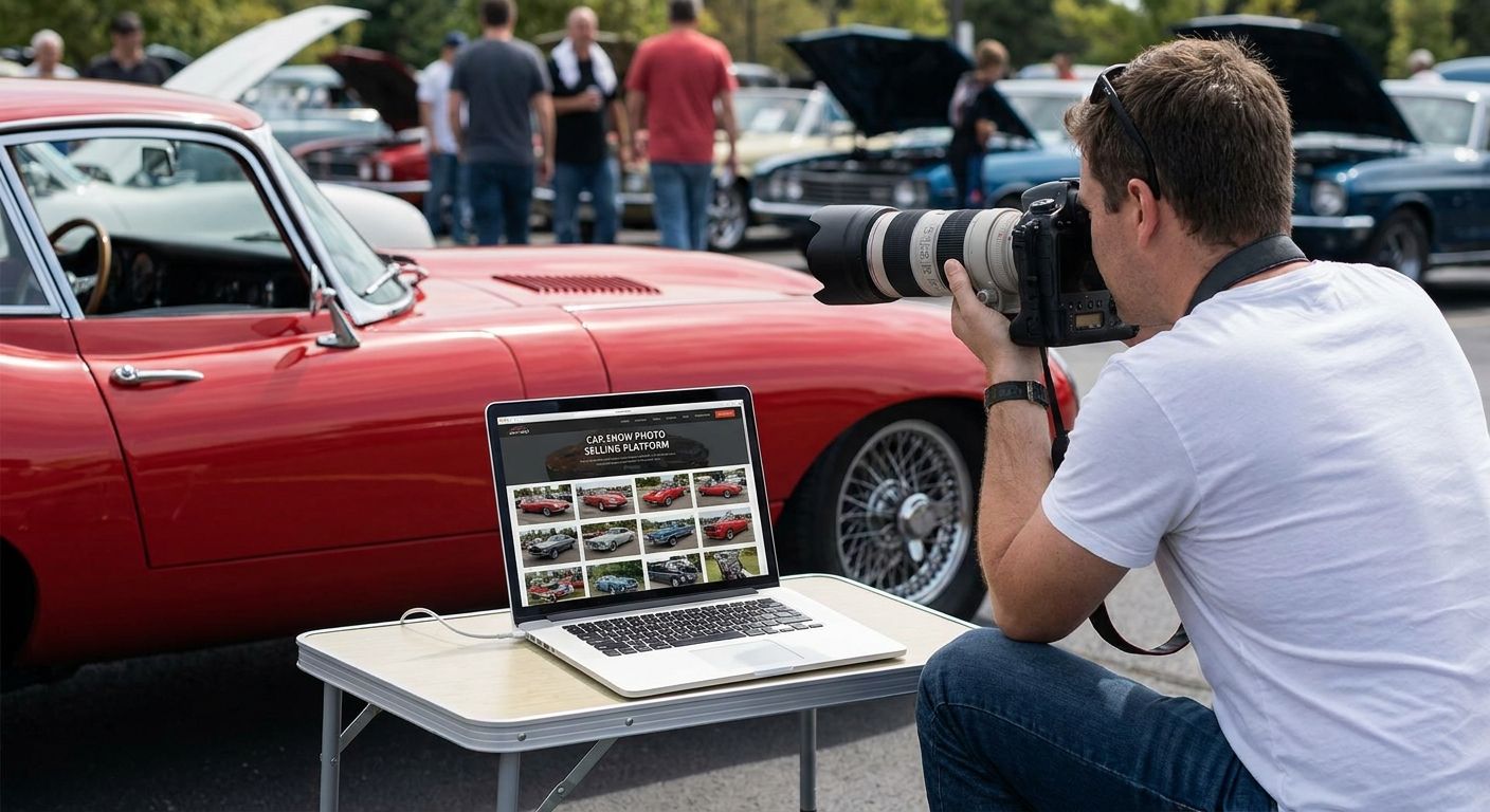 Car Show Photo Selling Platform: 2026 Setup Guide