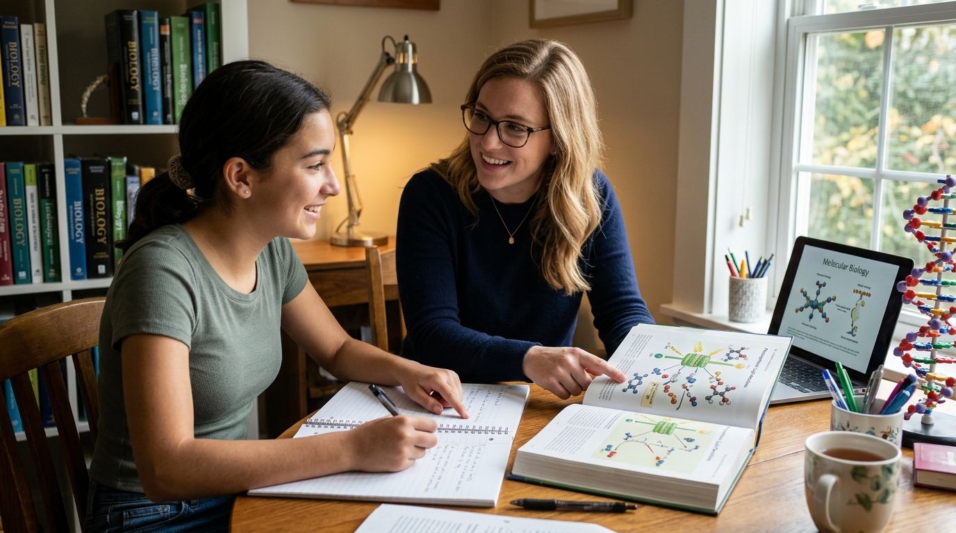 Best personalized tutor for AP Biology prep