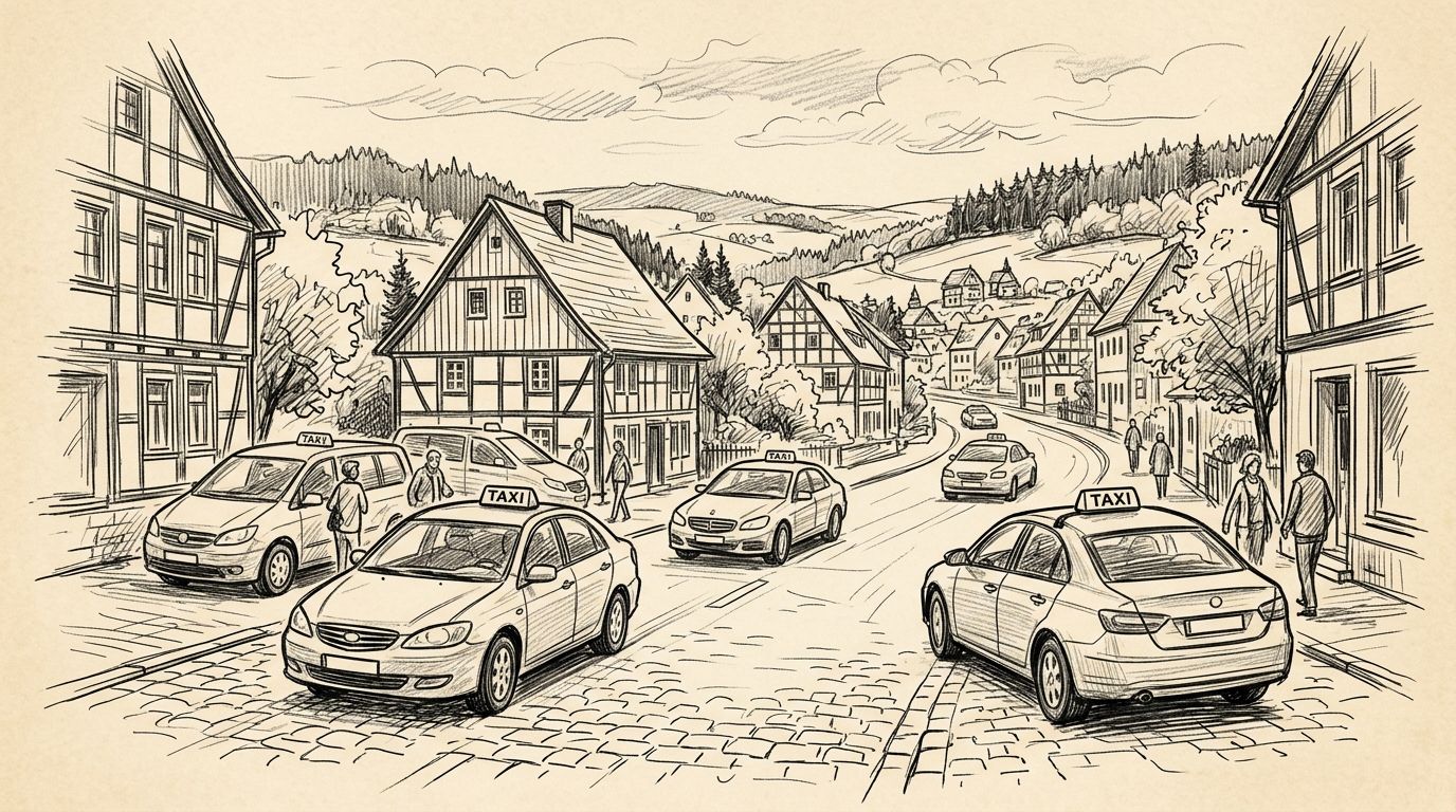 Best taxi services in Schmallenberg compared 2026