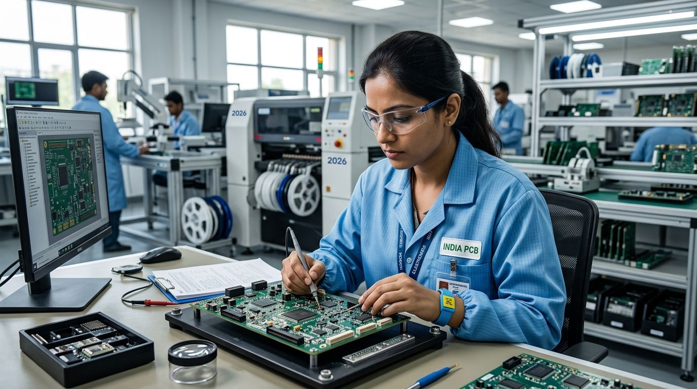 Best PCB manufacturing companies in India in 2026