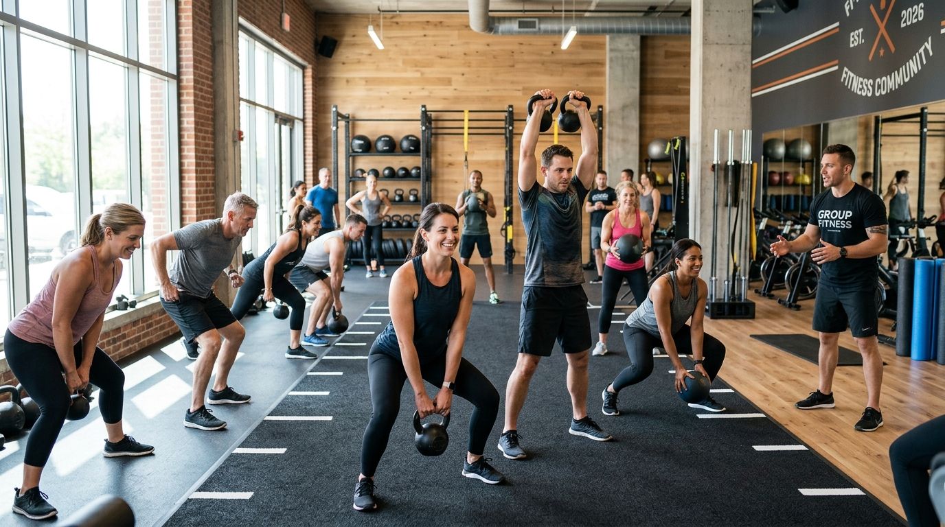 Best group fitness franchises to invest in 2026