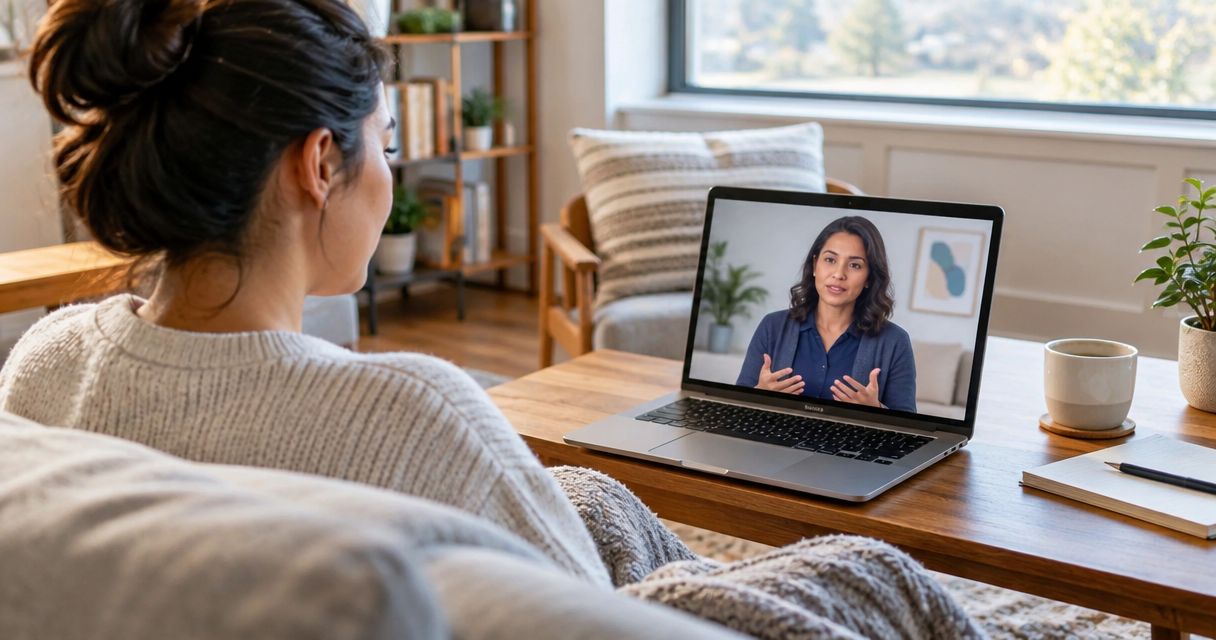 How to start telehealth therapy sessions from home in Washington