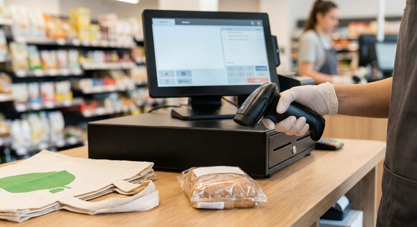 Best barcode scanners for retail checkout counters