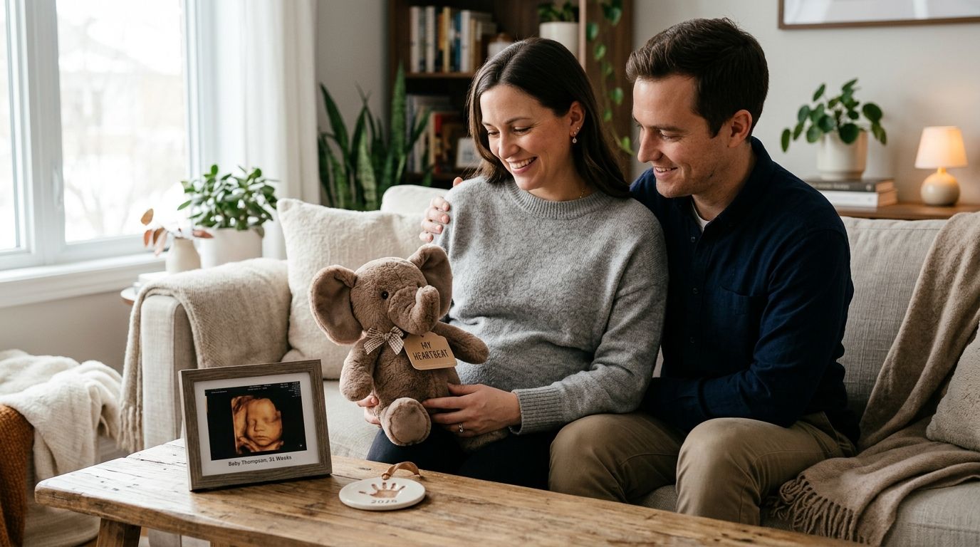 Best keepsake gifts for a 3D/4D ultrasound visit in 2026