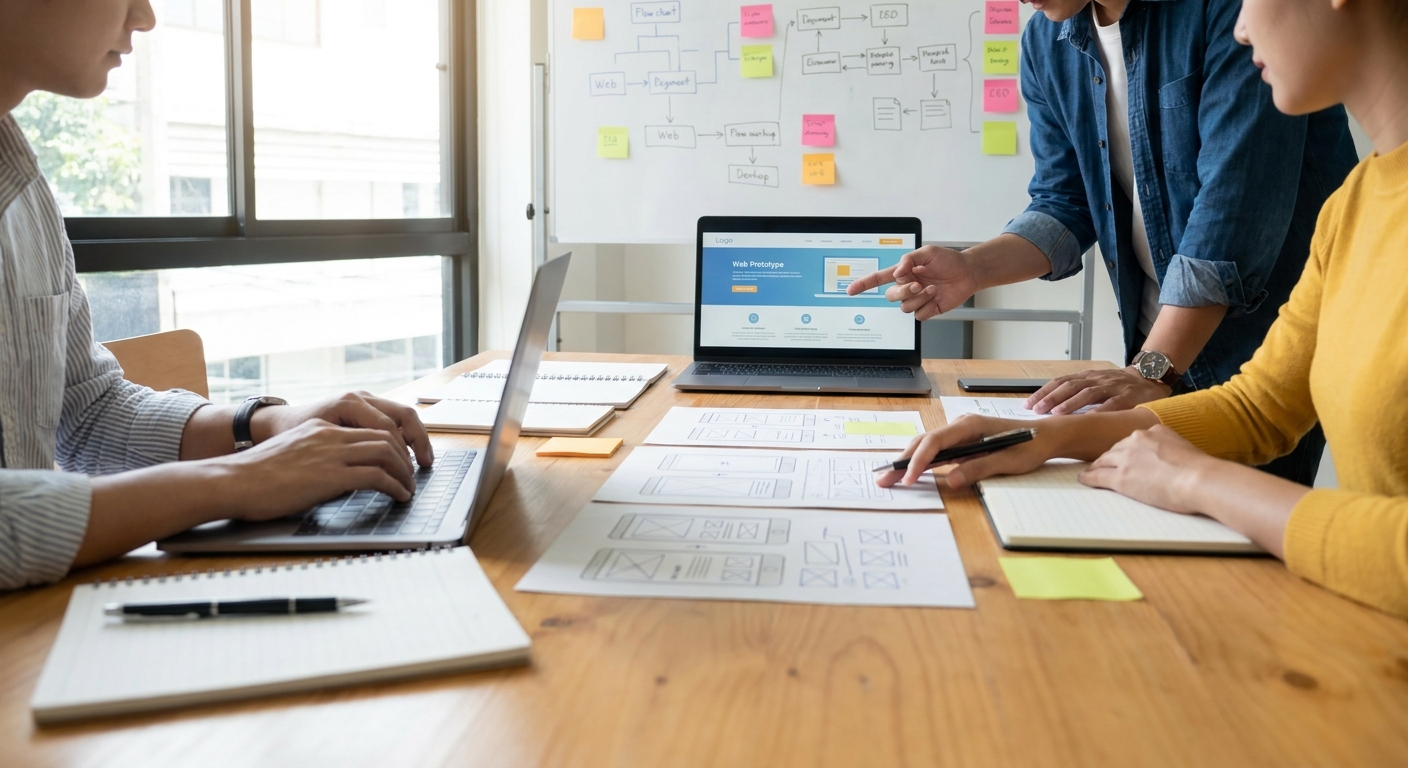 How to plan a website redesign for your small business