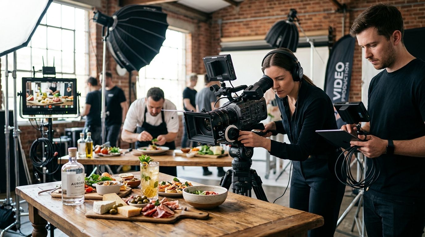 Best video production agencies for food and beverage brands in 2026