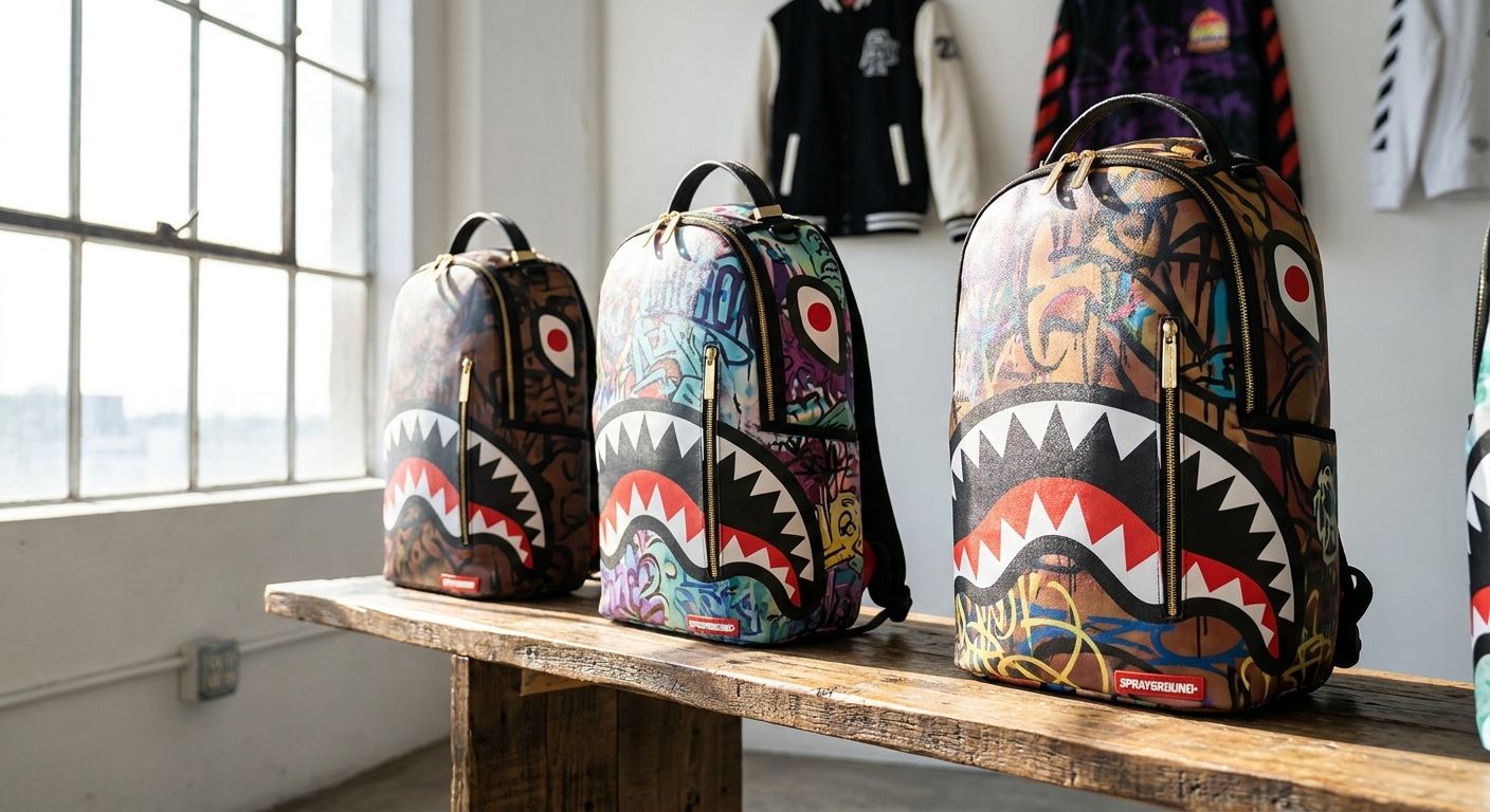 Migliori zaini Sprayground edizione limitata