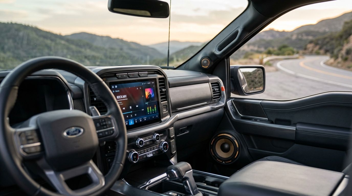 Best car audio systems for trucks in 2026