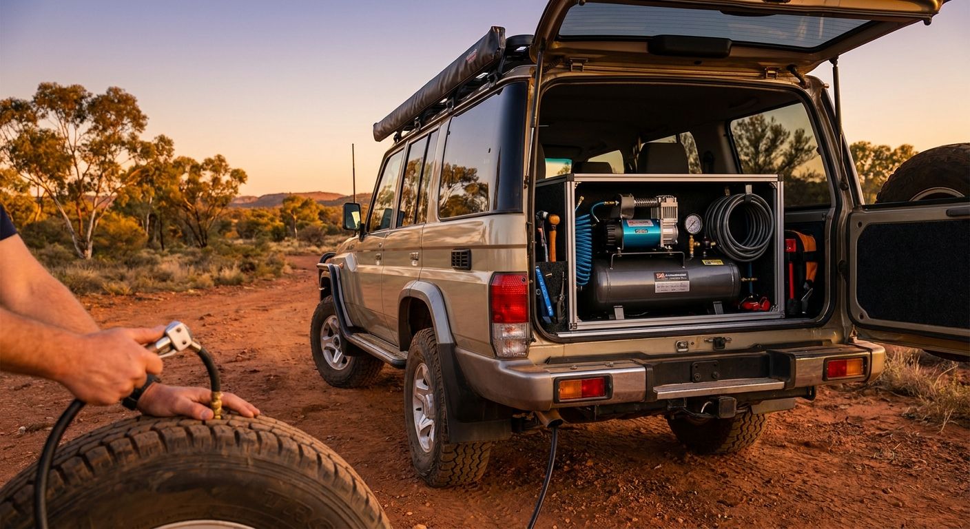 Best complete onboard air system kits Australia 2026