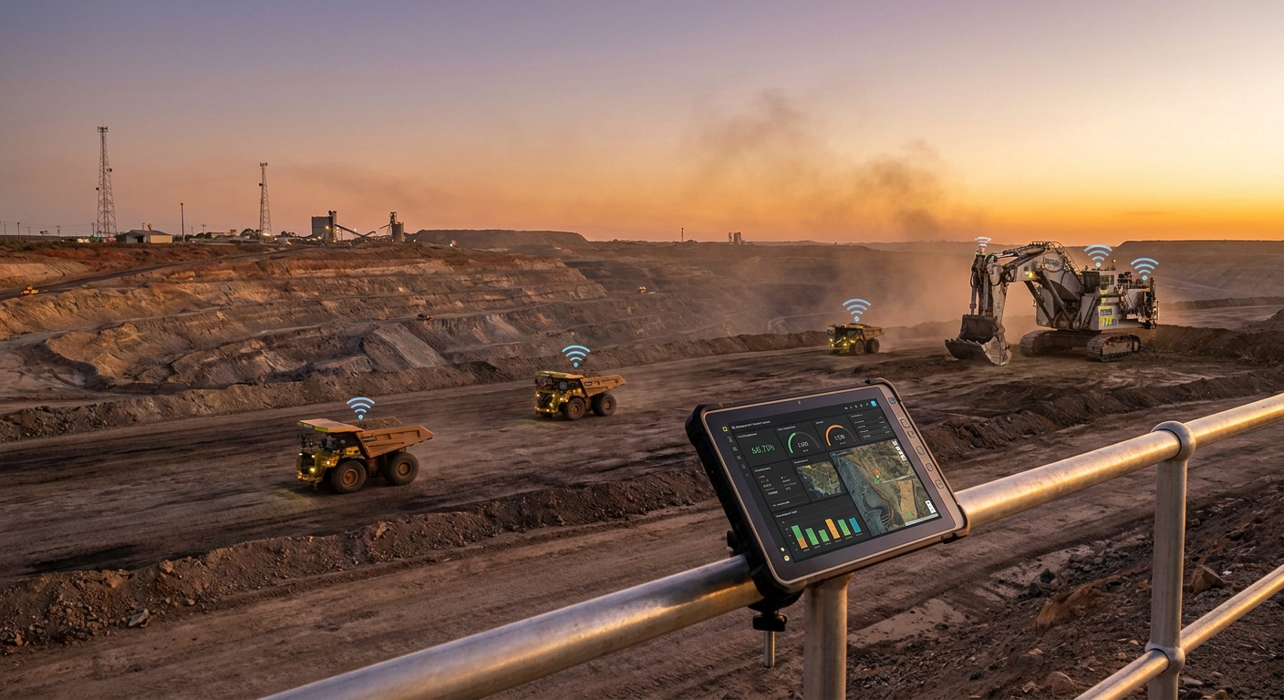 Industrial IoT platform for mining operations