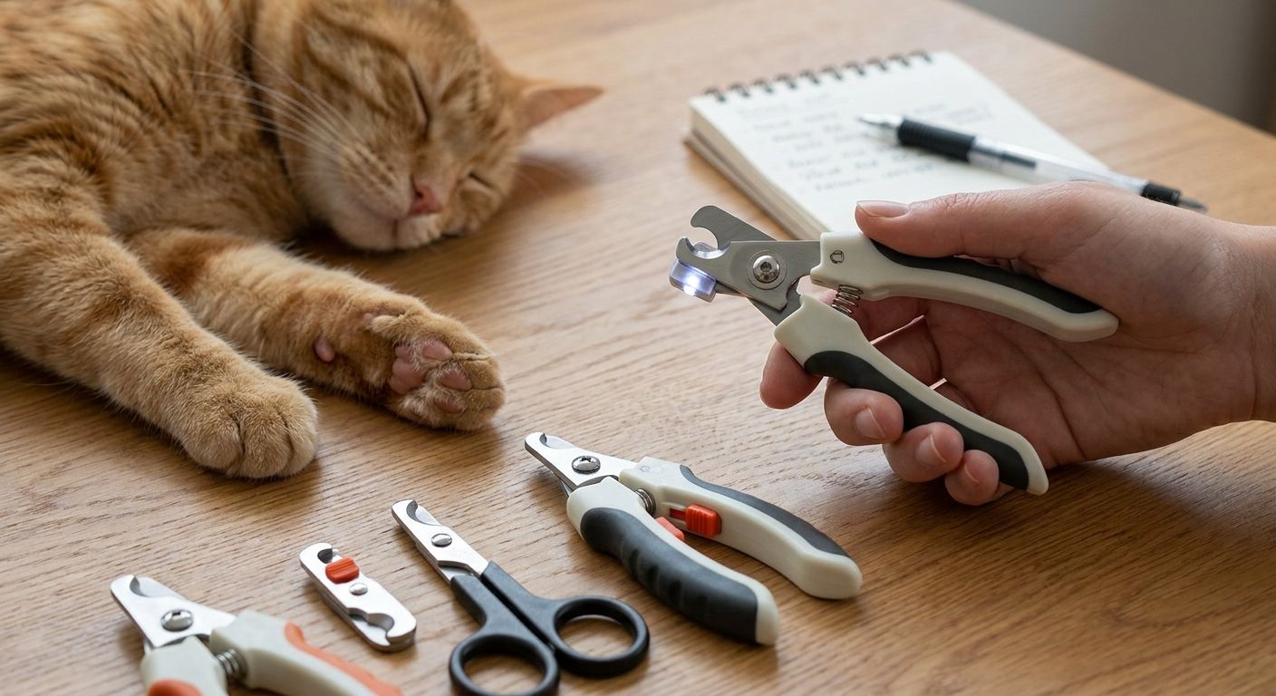 Cat nail clippers ranked by safety features 2026