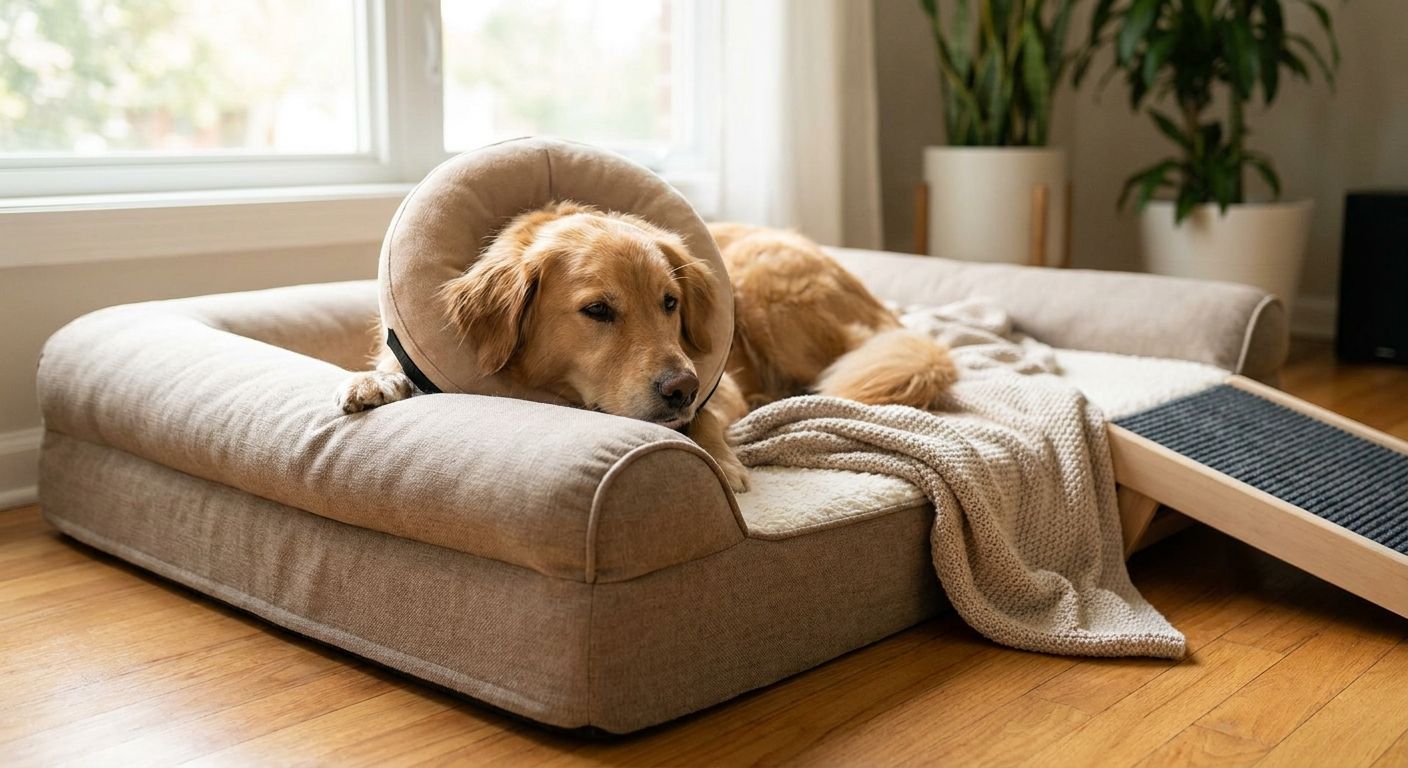 Best dog beds for post-surgery recovery 2026