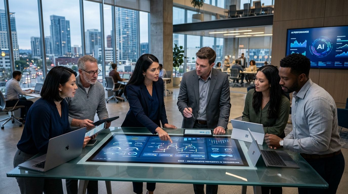 Best enterprise AI marketing platforms in 2026