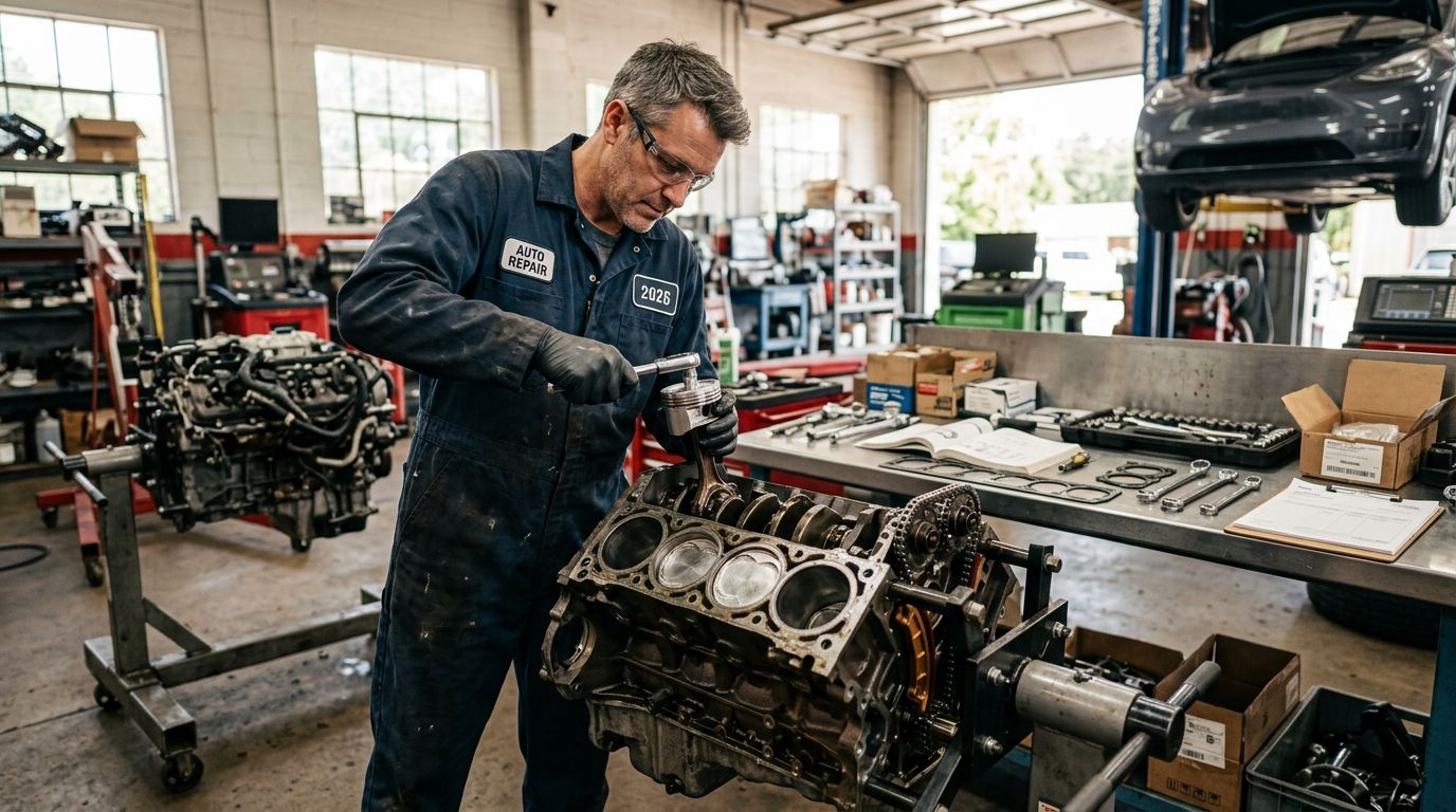 How much does an engine rebuild cost in 2026?