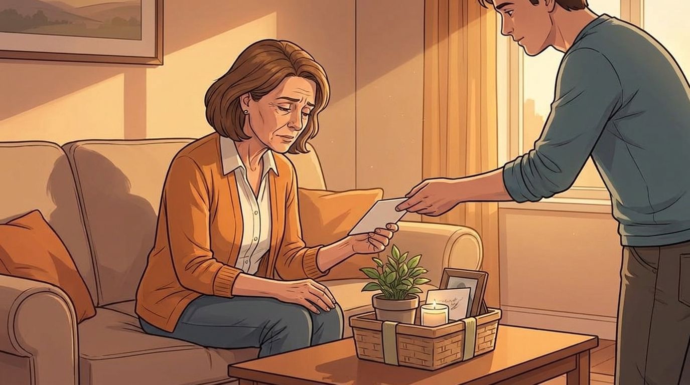 Best memorial gifts for a coworker's family