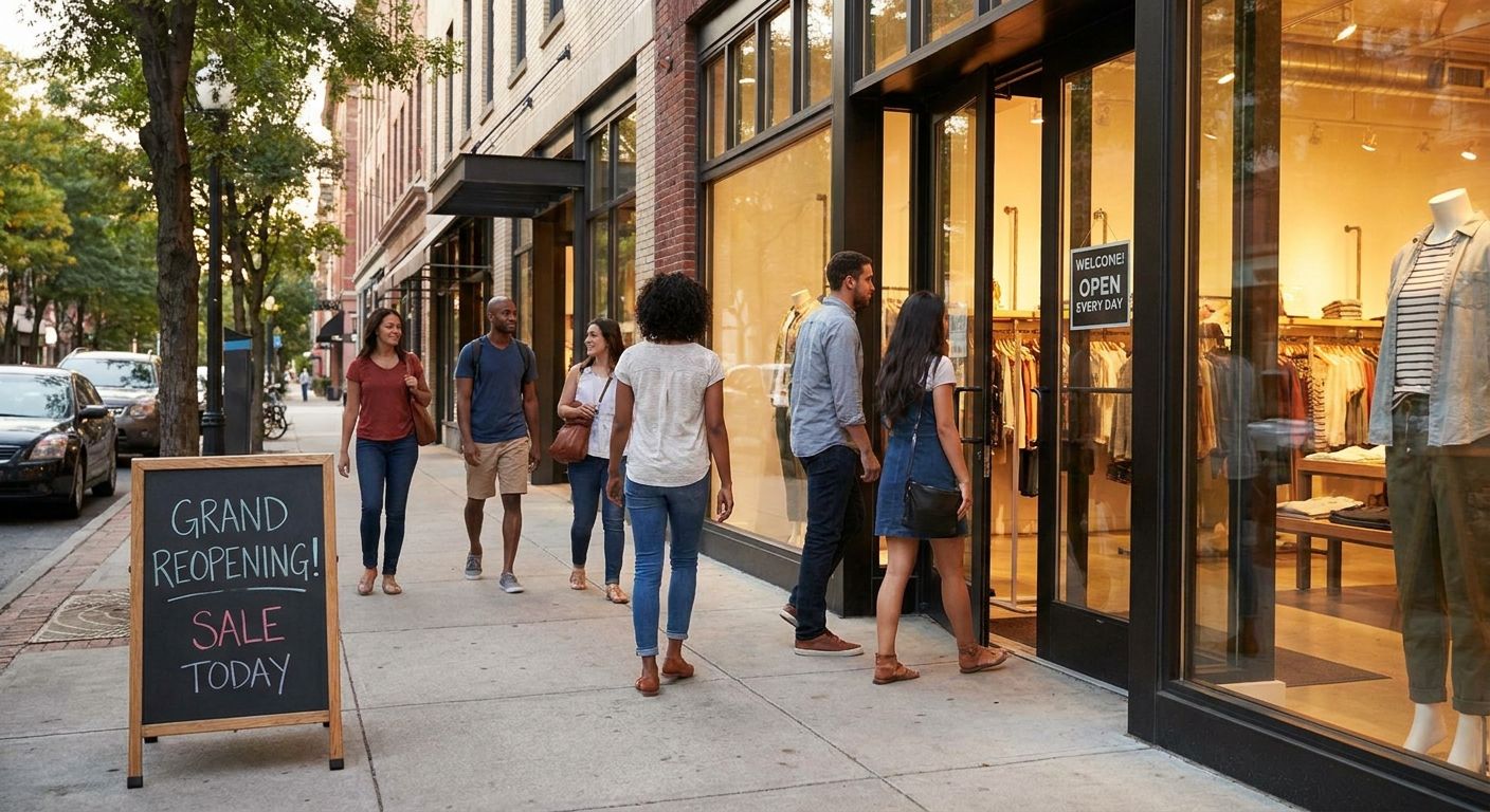 How to increase foot traffic to your retail store