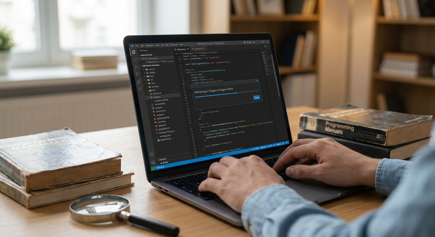 AI agents for legacy code refactoring