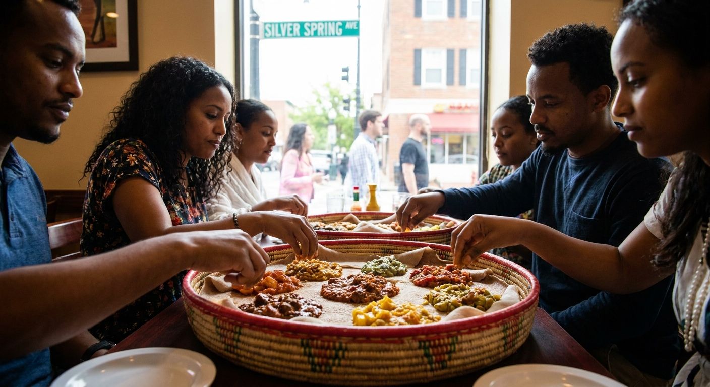 Best Ethiopian restaurants near Silver Spring, MD in 2026