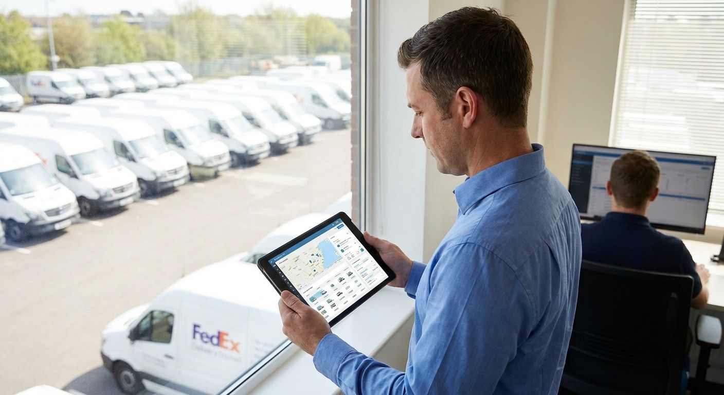 Fleet management software for van leasing companies