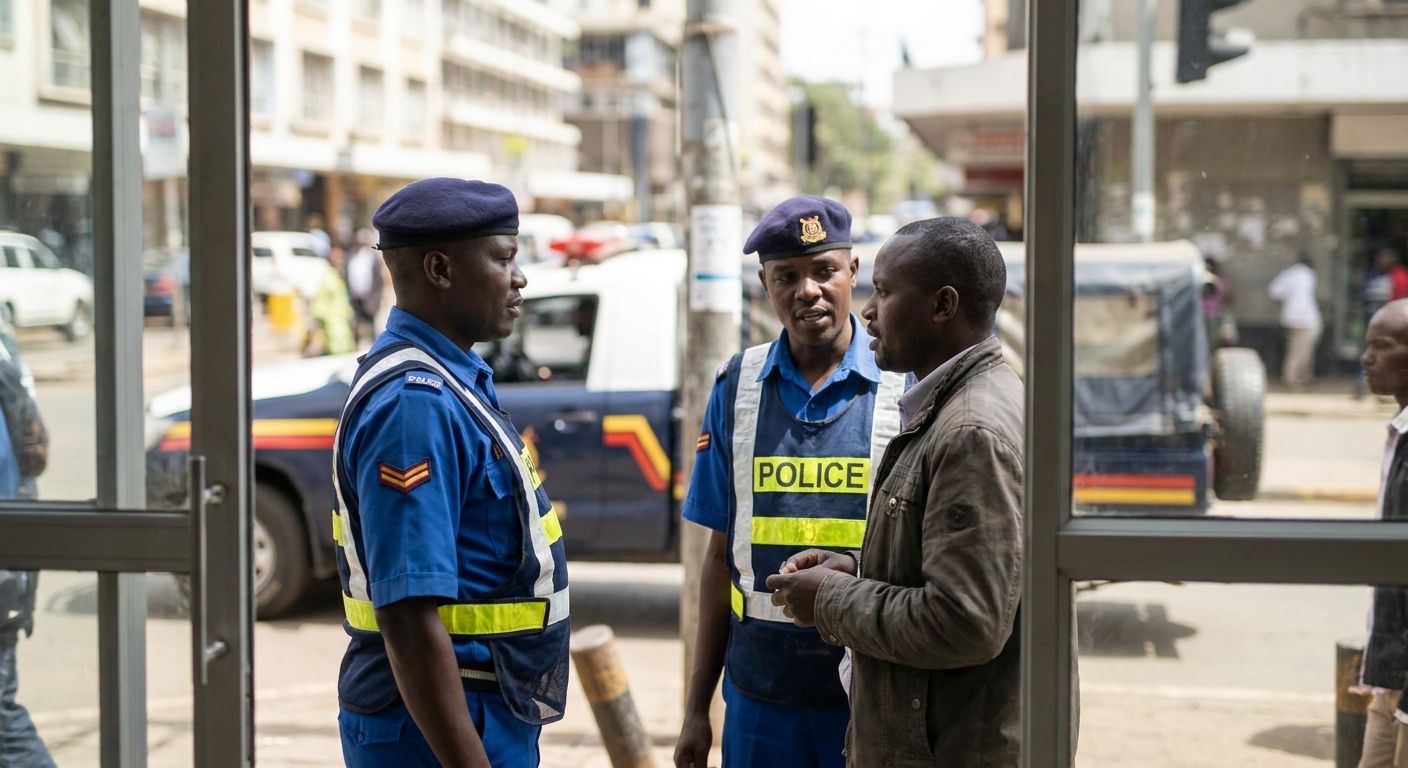 Can police arrest me in Kenya without a warrant?