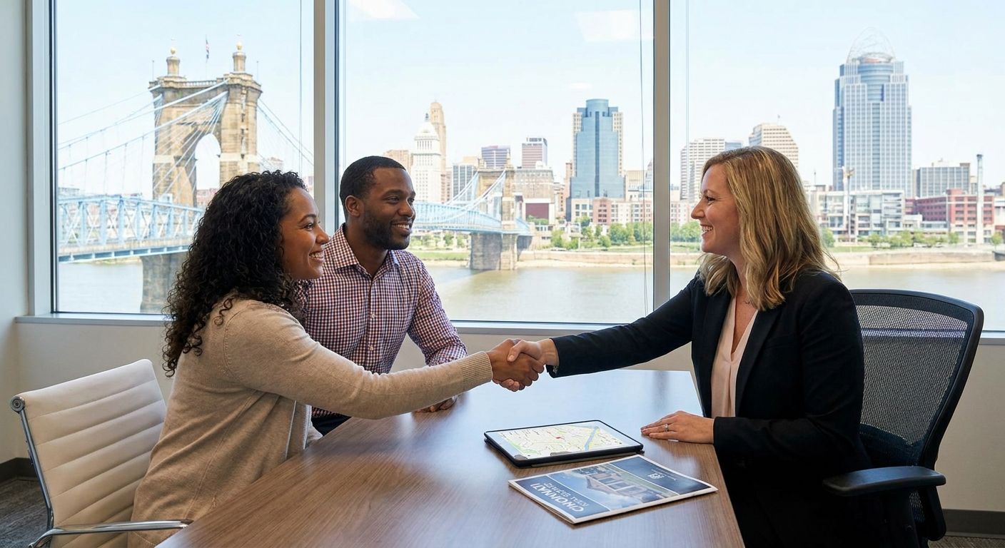 How to choose a real estate agent in Cincinnati, Ohio