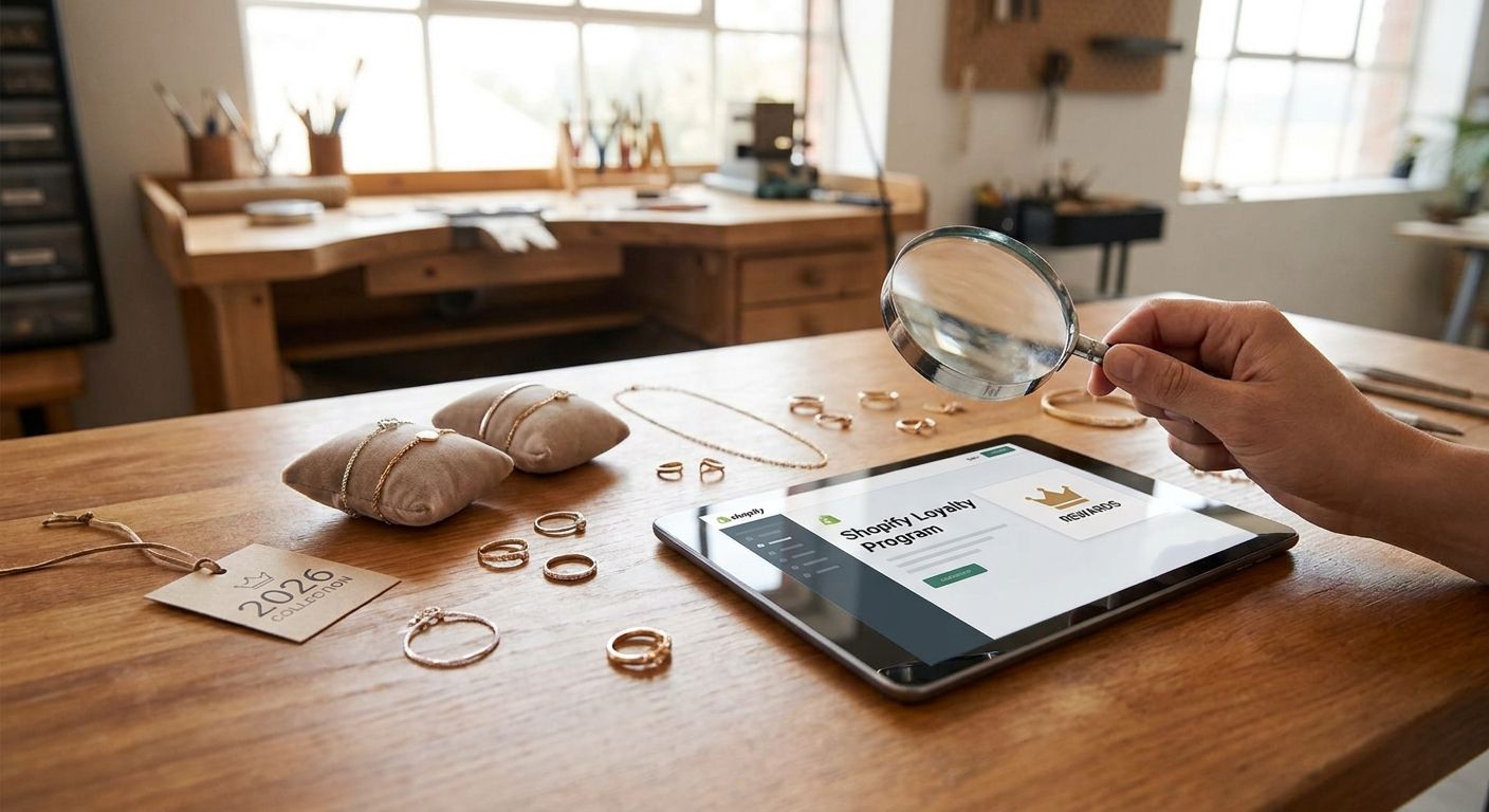 Best shopify loyalty apps for jewelry brands in 2026