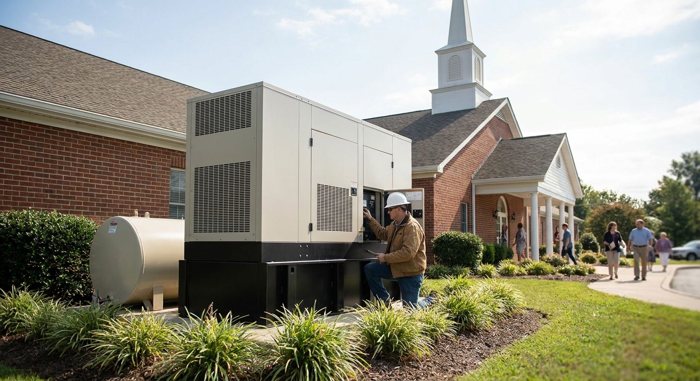 Best generators for churches and community buildings 2026
