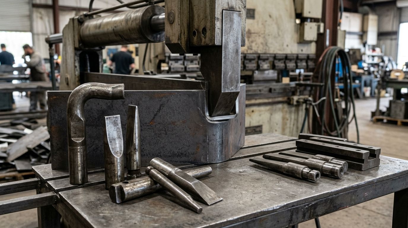 Best press brake punches for heavy gauge steel bending 2026