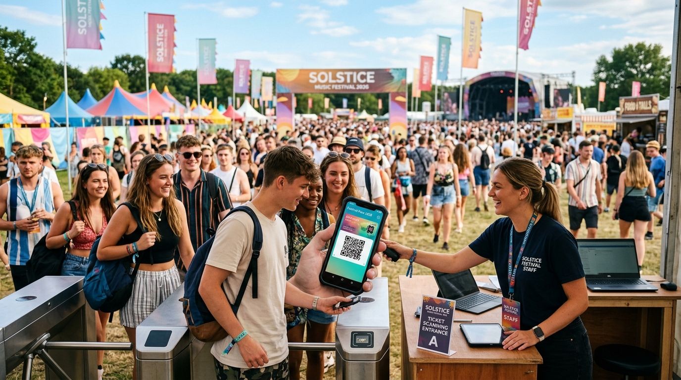 Best event ticketing software for festivals in 2026