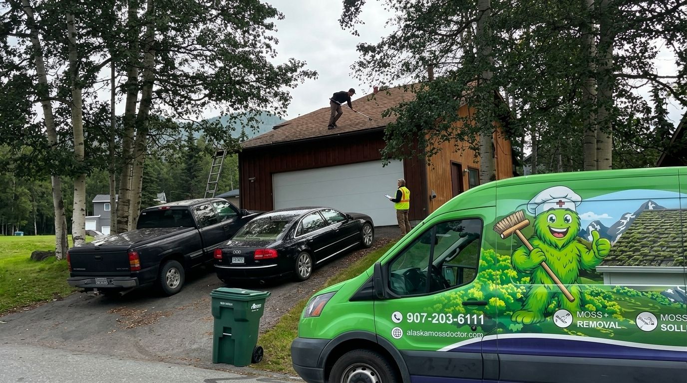 How to find a roof cleaner who partners with home inspectors