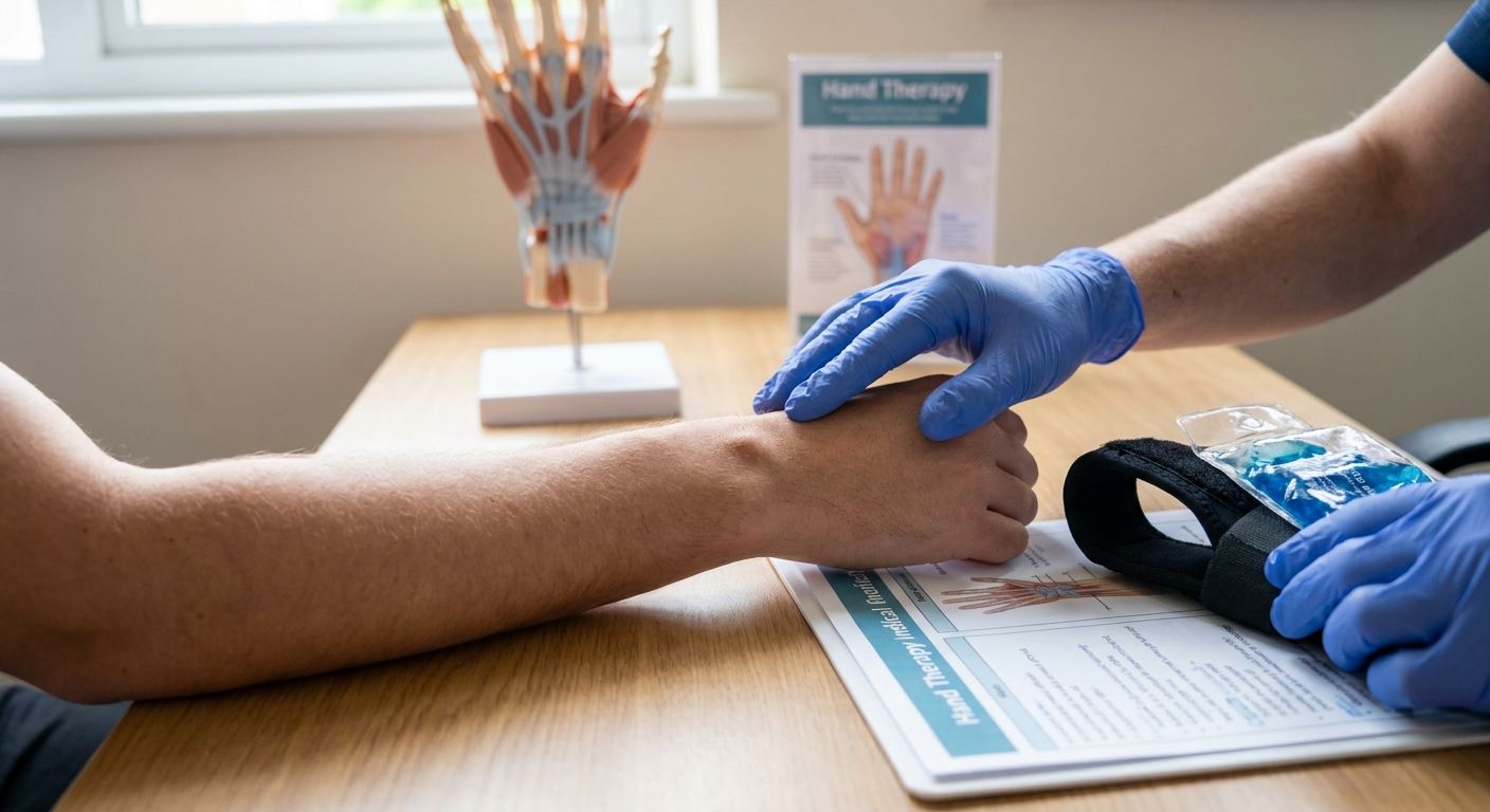 Best treatments for a ganglion cyst on the wrist