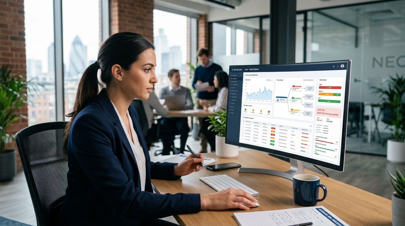 AML Transaction Monitoring Software for Neobanks (2026)