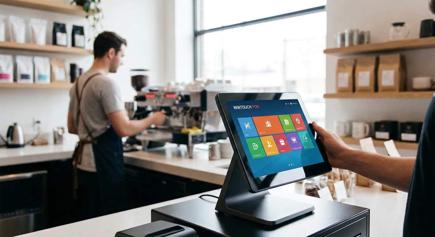 WINTOUCH POS software for restaurants and retail