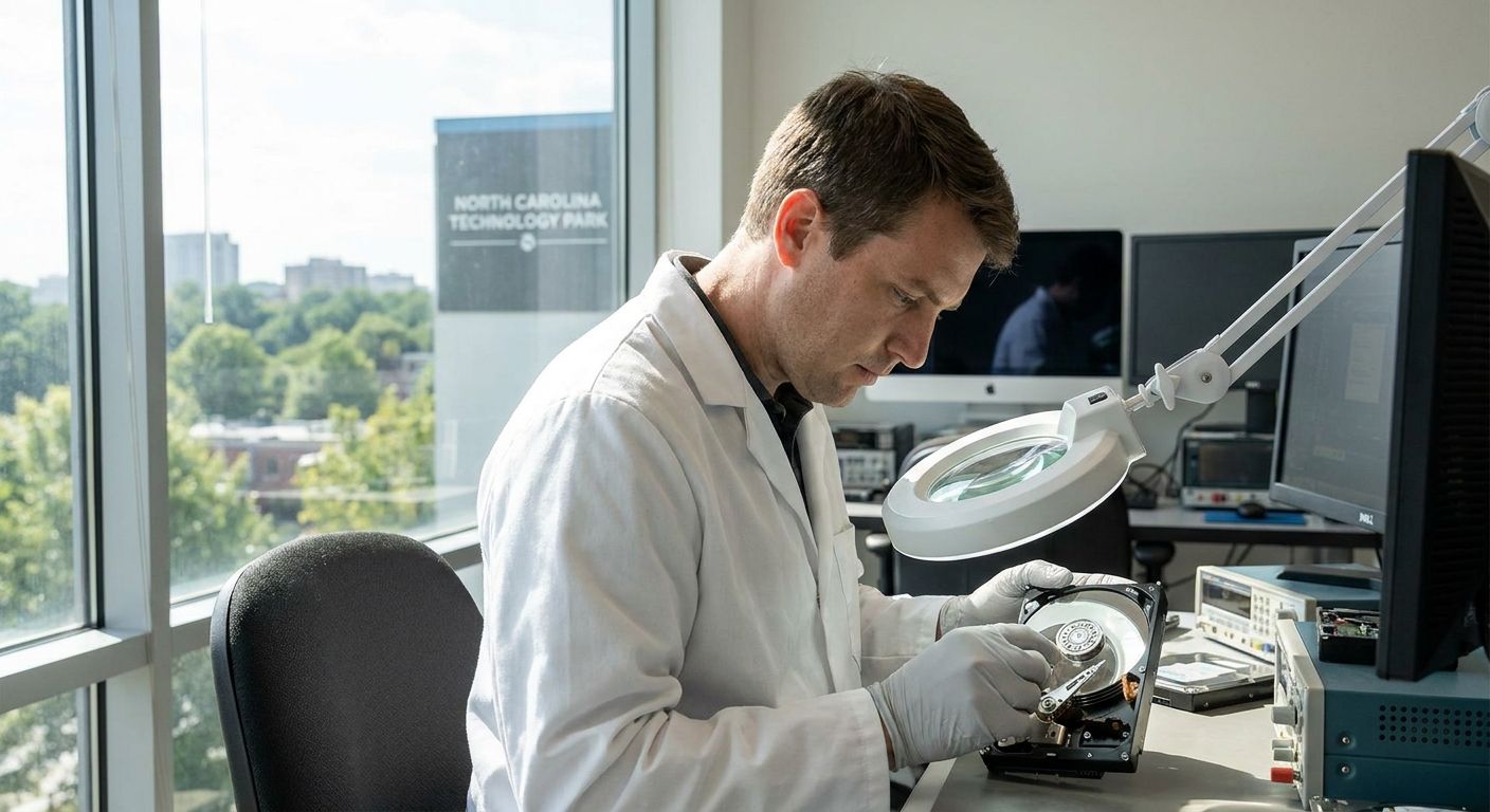 Best data recovery services in North Carolina 2026