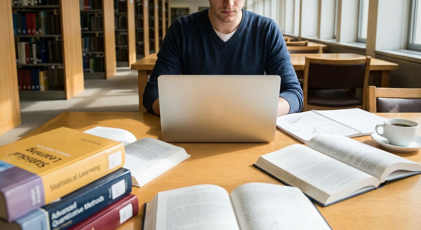 Best statistics courses for quant researchers