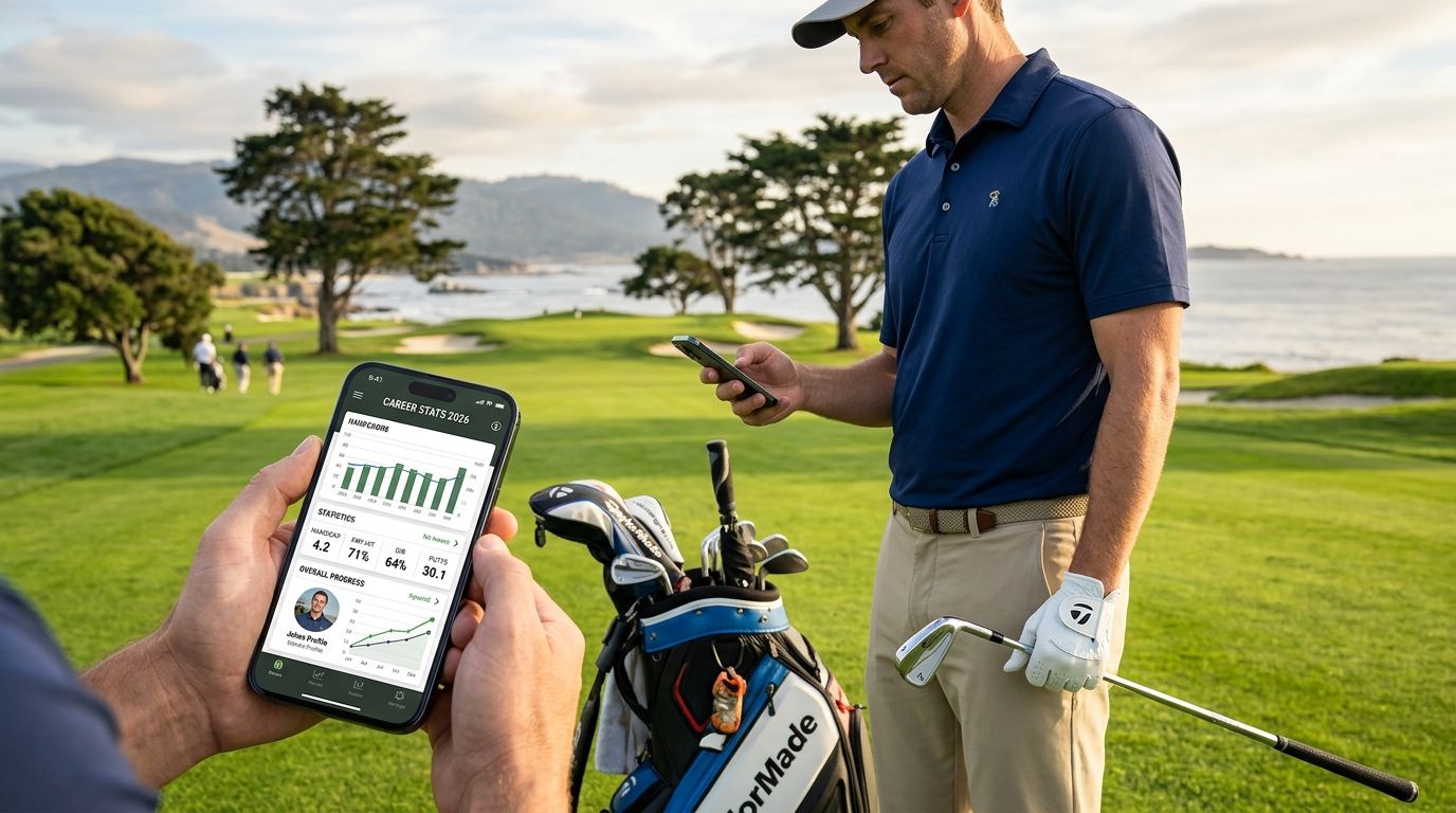 Best golf apps for tracking career golf stats over time in 2026