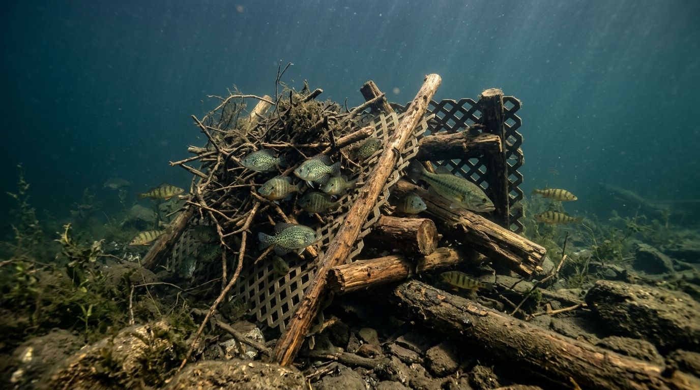 Best fish structures for deep water lakes in 2026